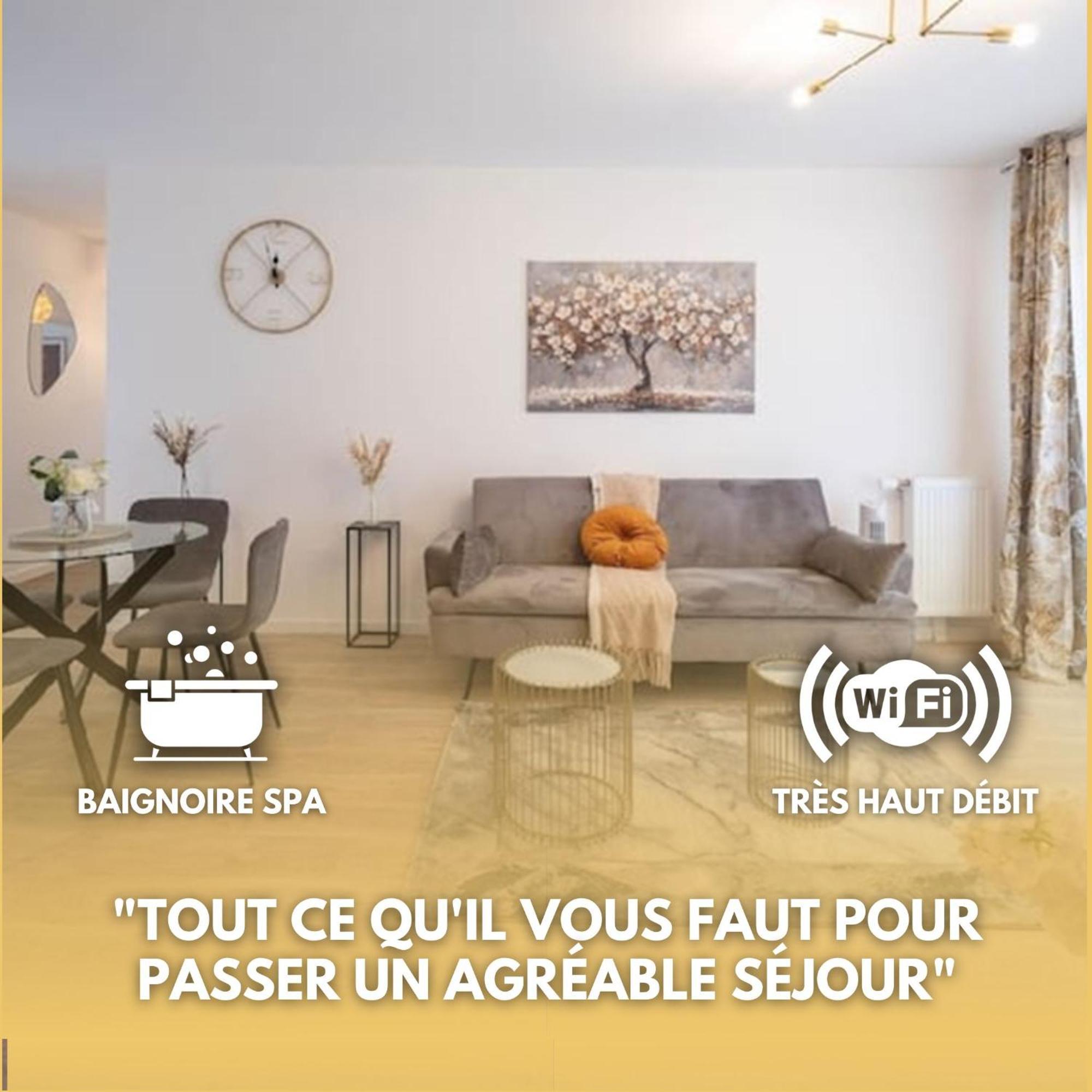 Sejour Unique A Pierrefitte Pierrefitte-sur-Seine Exterior foto